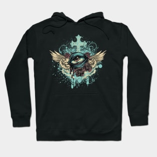 Flying Eye Hoodie